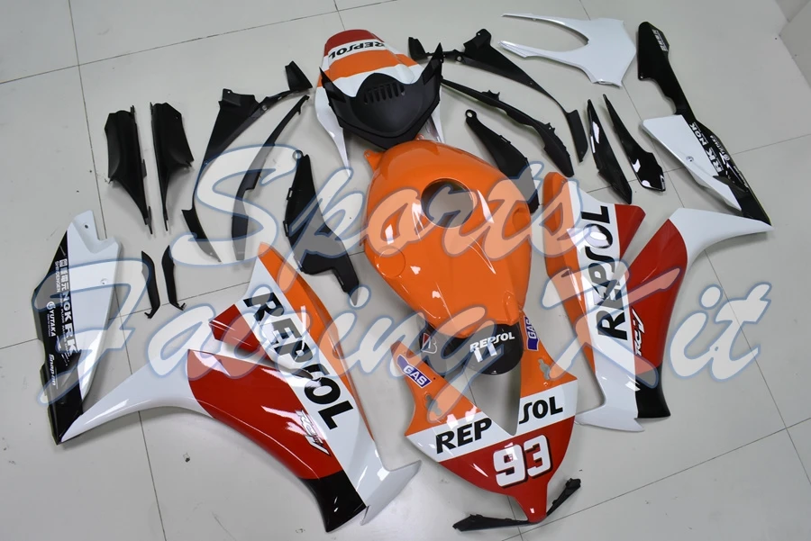 Обтекатель для Fireblade 2012 2016 наборы обтекателей 2015 Abs обтекатель CBR1000 RR 2013|Полные