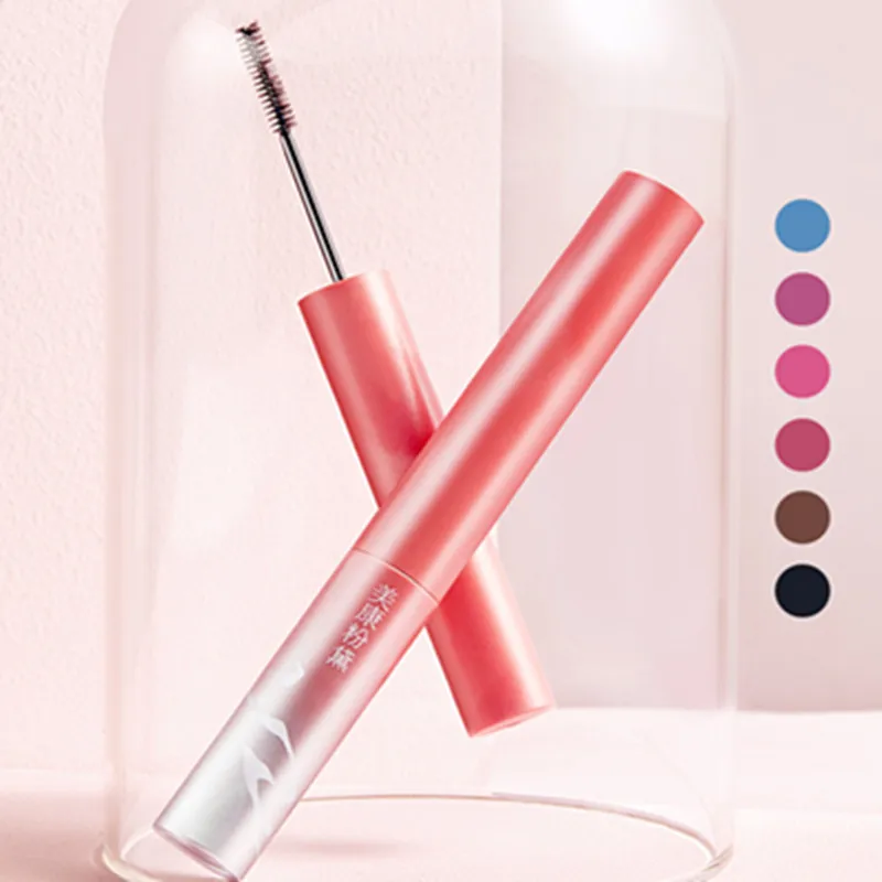 

Cy Meikangfandai Color Mascara Waterproof Long Natural Curling Lengthened Encryption Lasting Free Shipping