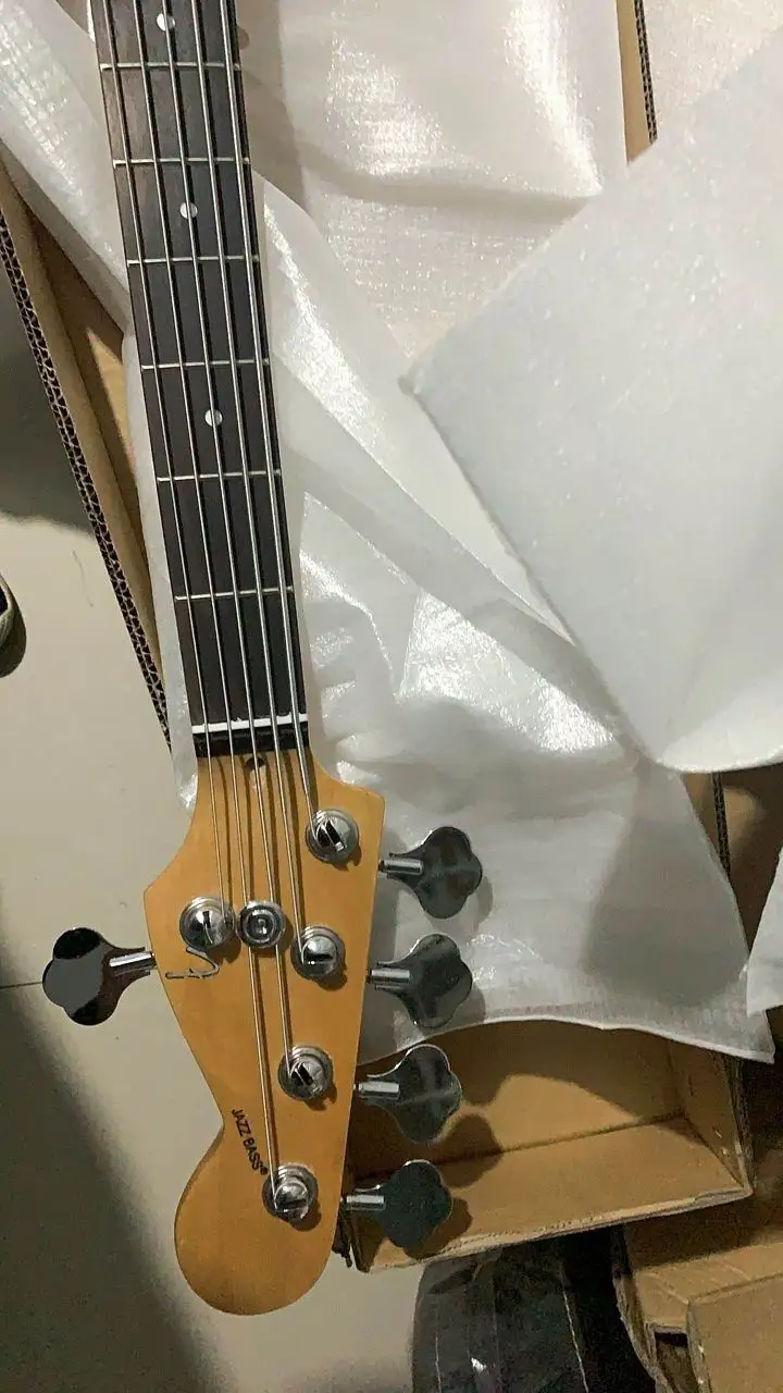 Оптовая продажа Бас Новое поступление 5 строка электрическая бас-гитара Precisionmodel