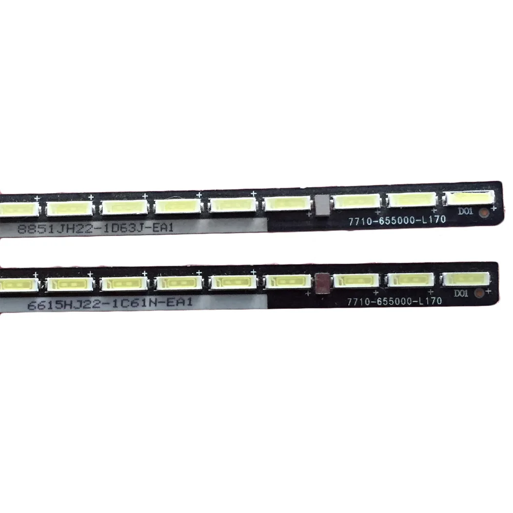 2 шт. светодиодный Подсветка полосы для Skyworth 55 &quot55G7200 CRH-A5570201206L58DREV1.0 1555-R5500500-01