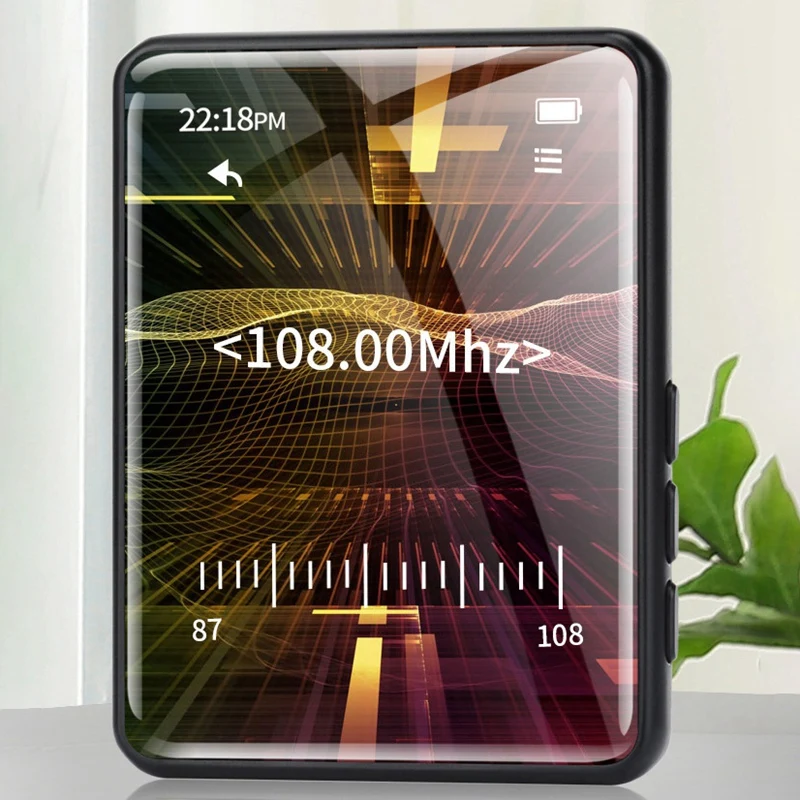 X6 полный сенсорный Экран MP3 плеер 4 Гб музыкальный с FM радио видео проигрыватель