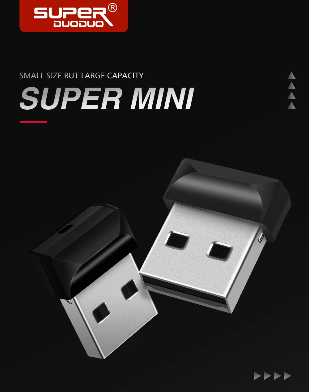 Флеш-накопитель Usb-Stick Usb2.0 Mini-Usb 64GB 32GB 16GB 8GB супер-Ручка 128GB