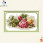 Цепочка с круговым узором 11CT 14CT, набор круговых узоров с цветочным узором