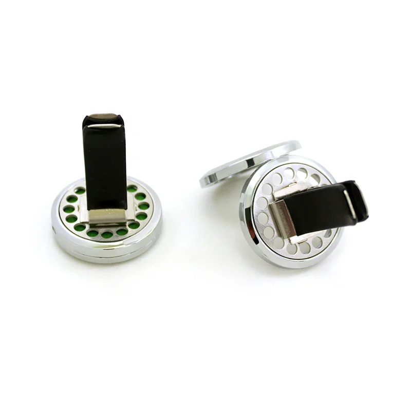 30 мм нержавеющая сталь + сплав автомобильный диффузор эфирных масел модный