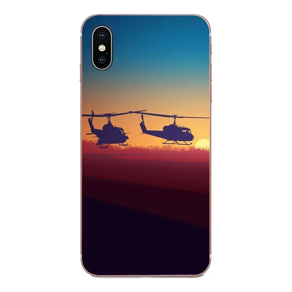 Модный вертолет военный для Galaxy Alpha Note 10 Pro A10 A20 A20E A30 A40 A50 A60 A70 A80 A90 M10 M20 M30 M40 мягкий