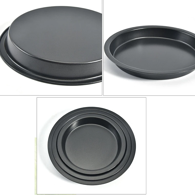 Антипригарная форма для выпечки торта Незакрепленная основа формы тортов