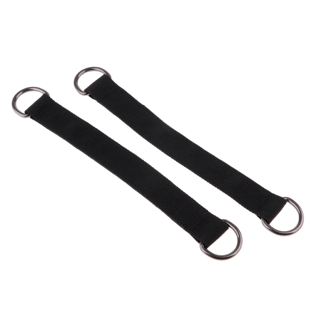 Набор из 2 шт Открытый Качели Подвесные канаты гамак на дерево ремень комплект