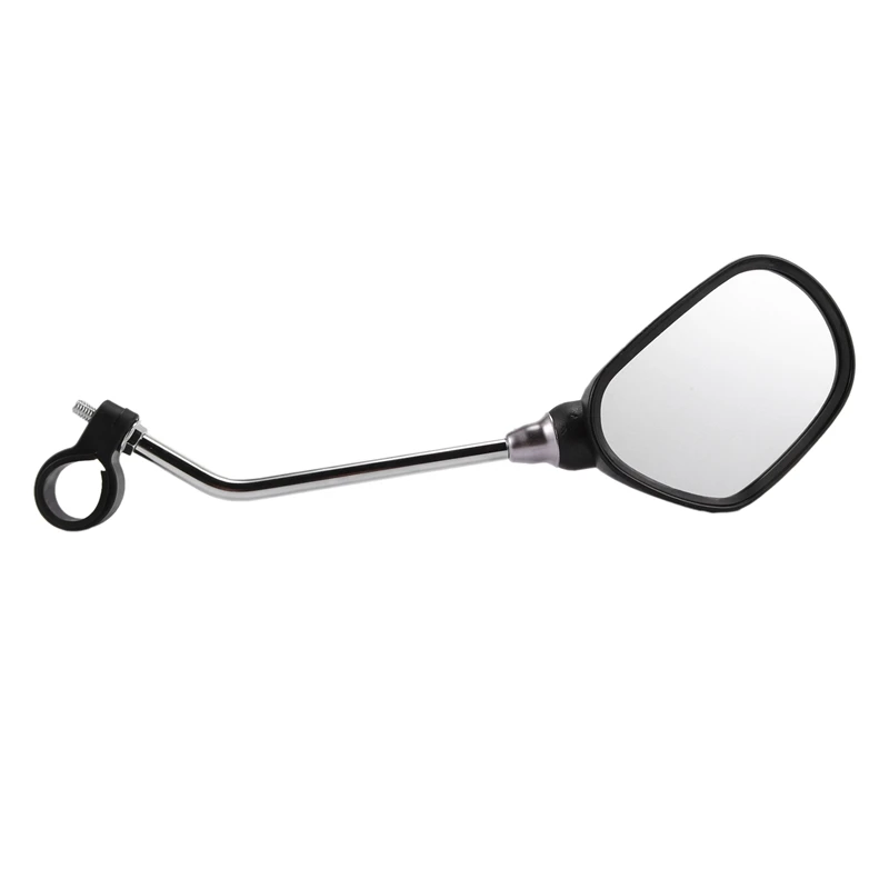 

1 Pair Bike Rearview Mirror Safety Bicycle Rear View Glass Mirrors Adjustable Cycling Rearview Left Right Mirror
