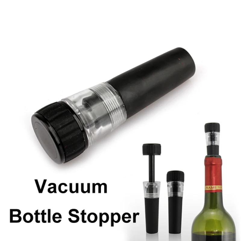 

Wine Champagne Bottle Preserver Air Pump Stopper Vacuum Sealed Saver L66