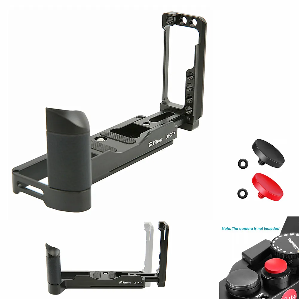Быстросъемная L-образная пластина Держатель камеры ручной захват штатив
