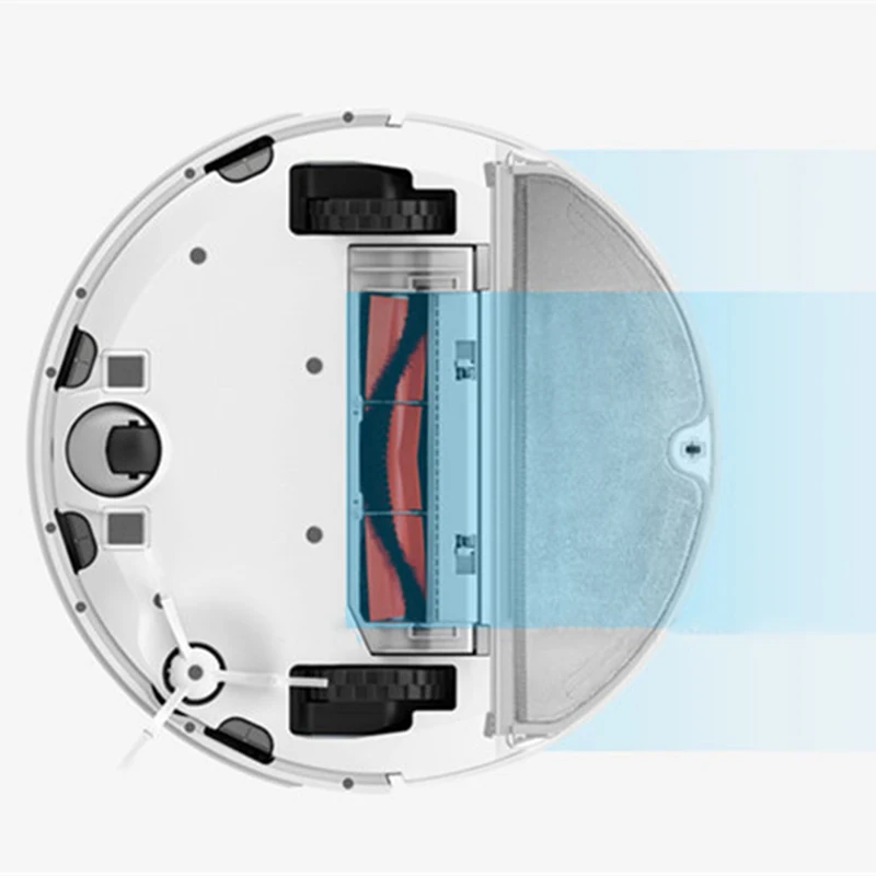 

10Pcs Suitable for Xiaomi Roborock Robot S50 S51 Vacuum Cleaner Spare Parts Kit Mop Cloths Generation 2 Dry Wet Mopping Cleaning