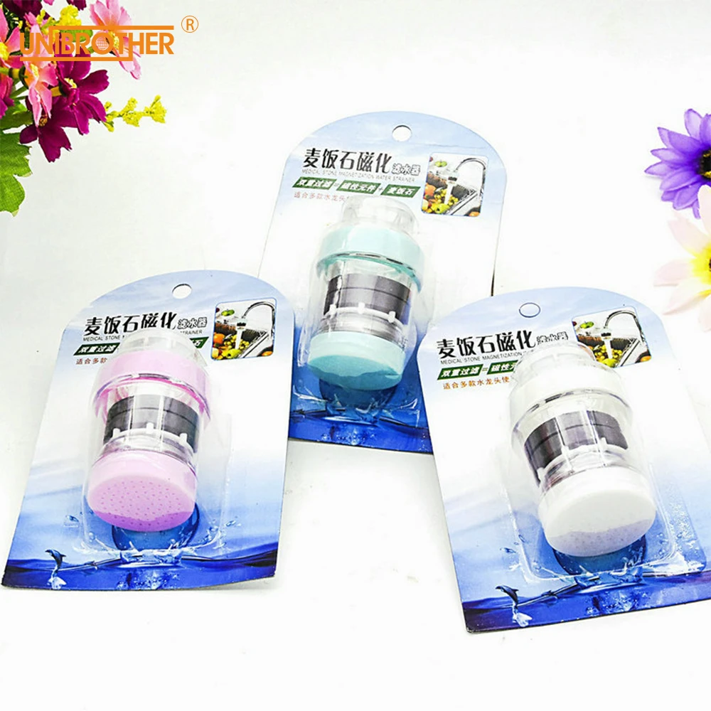 Кран фильтр бытовой очиститель воды Намагничивание кухня для дома кран Активный