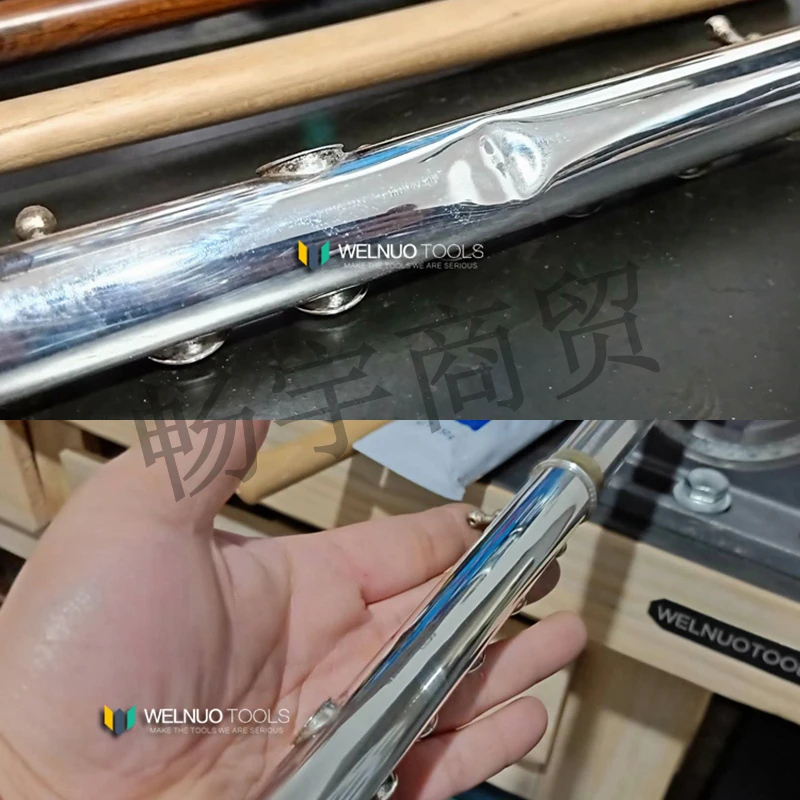 Обе руки листового металла роликовые колеса флейта саксофон труба Euphonium туба