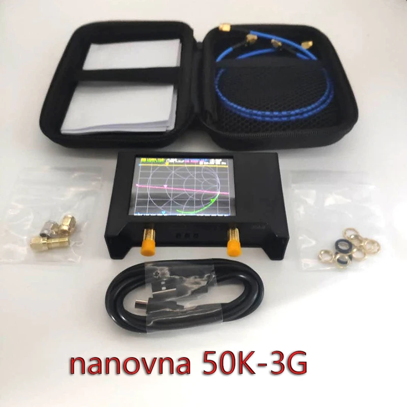 Векторный анализатор сети sa3g A2 Nanovna V2 тестер Mf Hf Vhf Uhf векторная антенна для