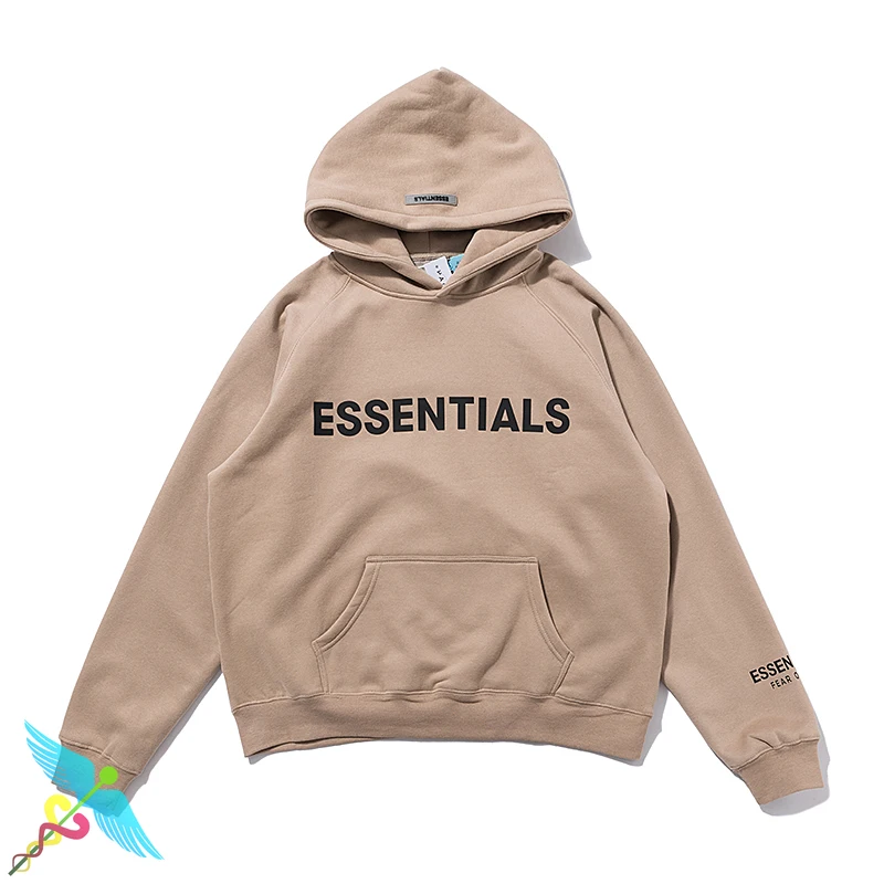 

Essentials Hoodies Men Women Kanye West Jerry Lorenzo Sweatshirt High Quality Fog Essentials Loose Full High Street Hooded