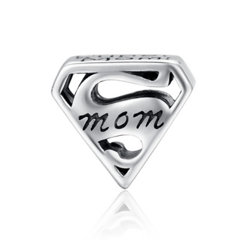 Модные оригинальные панские подвески браслет с цифрами S буквами бусинами для