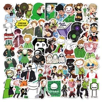 103050pcs anime game dream smp graffiti stickers travel luggage guitar phone laptop waterproof cartoon sticker decal for kids