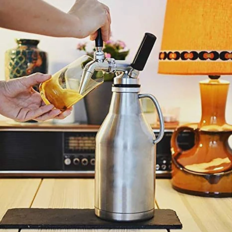 Домашний пивной кран кофейный черный азотный разливный и нитро для дома сделай