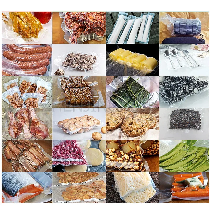 

Double Chamber Groove Vacuum Packing Machine 380V Large Automatic Commercial Food Meat Snacks Fruit Seafood Sealing Equipment