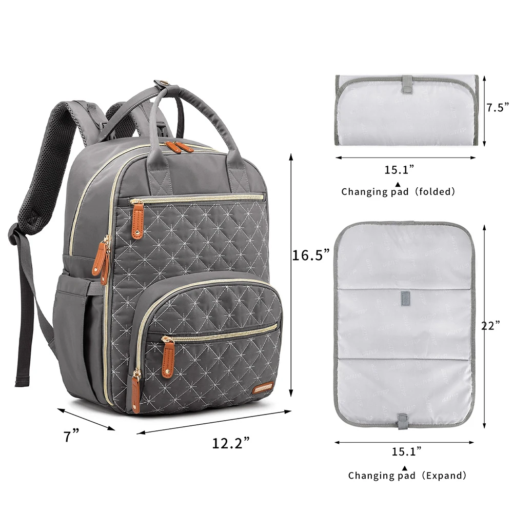 

Diaper Bag Maternity nappy bag Travel Backpack Nursing Bag for Baby Care wet bag waterproof diaper bag wetbag for diapers