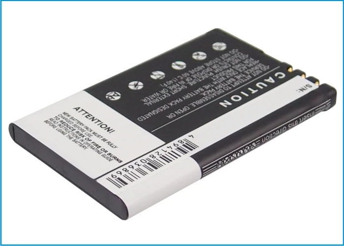 Аккумулятор Cameron Sino для Nokia C3 Glee Lumia 520 2 521 525 526 530 | Электроника