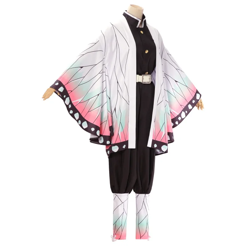 

Anime Cosplay Demon Slayer: Kimetsu no Yaiba Kochou Shinobu Costume Halloween Women Costume Kimetsu no Yaiba Cosplay