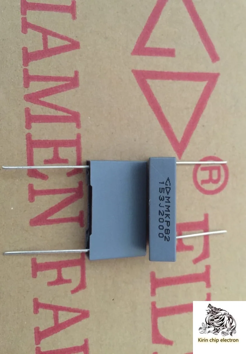 

50PCS/LOT New Farah MMKP82 Capacitor 153J 2000V 0.015UF P22.5