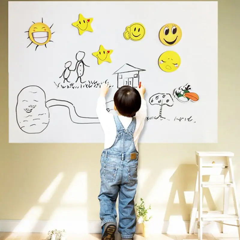 Самоклеящаяся наклейка на меловую доску | Канцтовары для офиса и дома