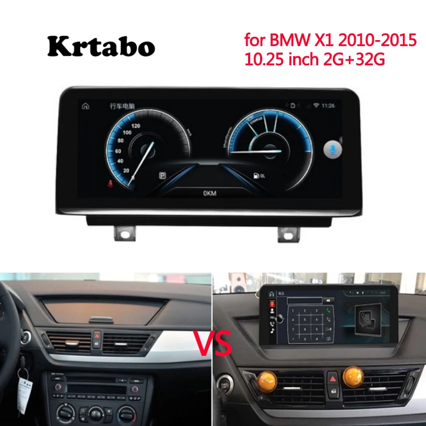 Автомобильный Радио Android мультимедийный плеер навигация обновление для BMW X1 2010-2015