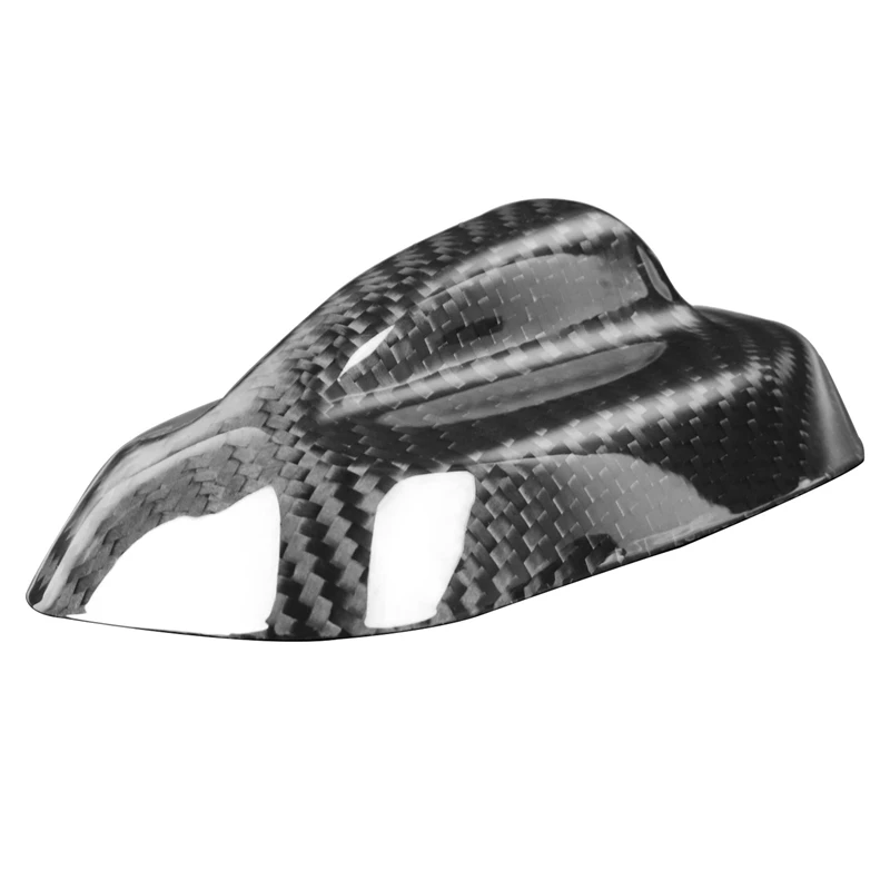 

Carbon Fiber for Mini Cooper F55 F56 Car Roof Shark Fin Decorative Aerial Antenna Base Cover Trim Accessories