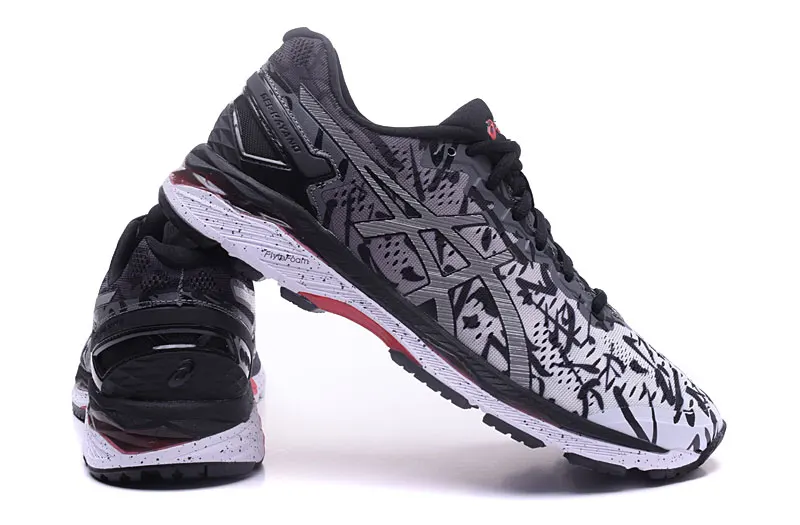 Новое поступление официальный ASICS GEL-KAYANO 23 T646N мужские кроссовки спортивная обувь кроссовки Удобная уличная спортивная обувь Hongniu