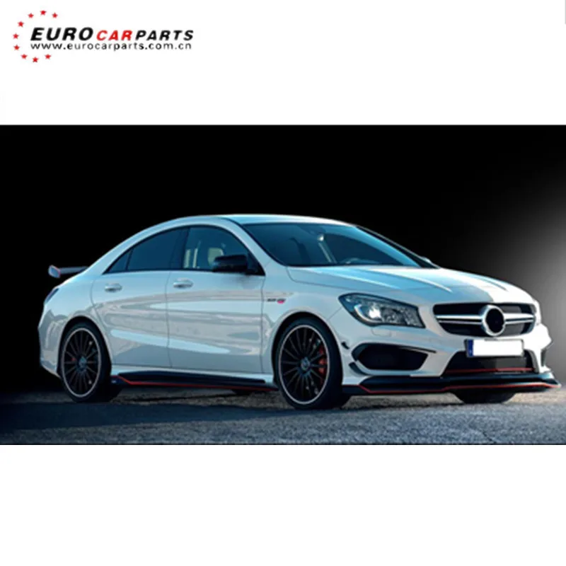 CLA CLASS W117 CLA45 подходит для RZ стильный передний край боковая юбка задний диффузор
