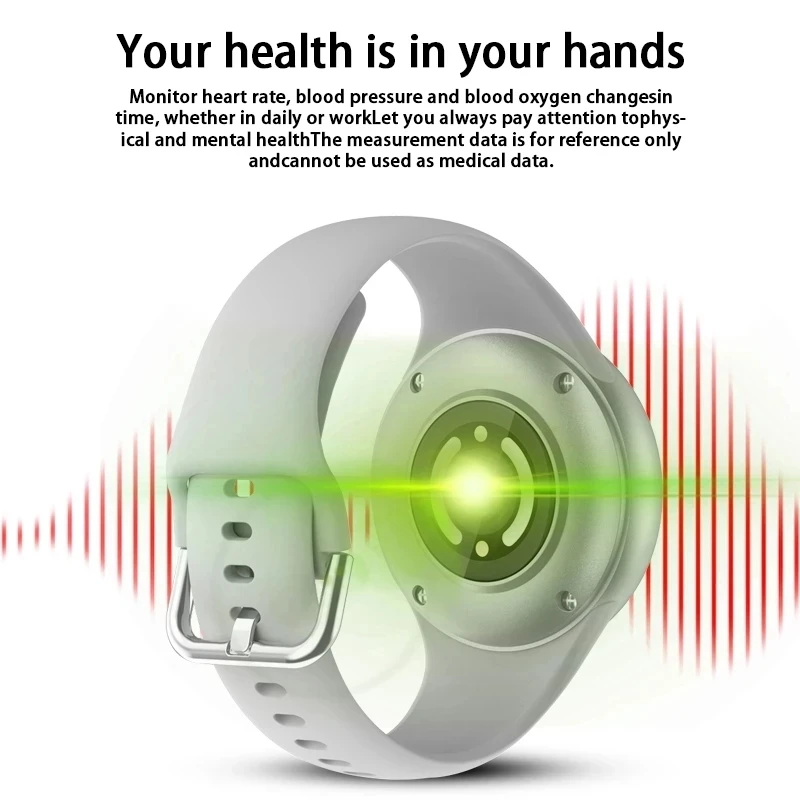 GEJIAN Woman Smartwatch Women IP68 Waterproof Weather Display Sports Fitness Tracker for Xiaomi Huawei ios Smart Watch Girl Gift