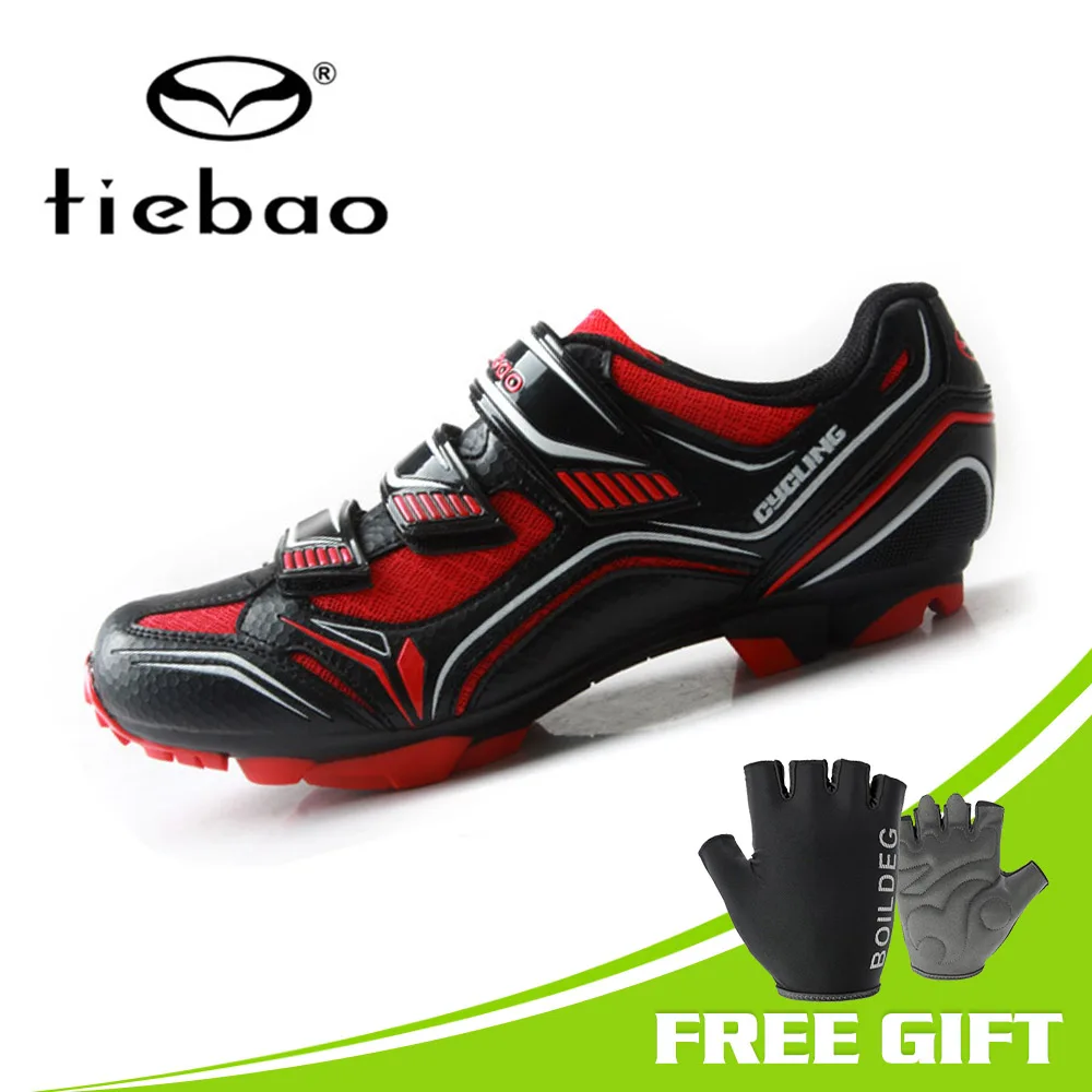 

TIEBAO обувь для горного велосипеда, сетчатая дышащая обувь для езды на велосипеде, нескользящая прочная велосипедная обувь для езды на горном...