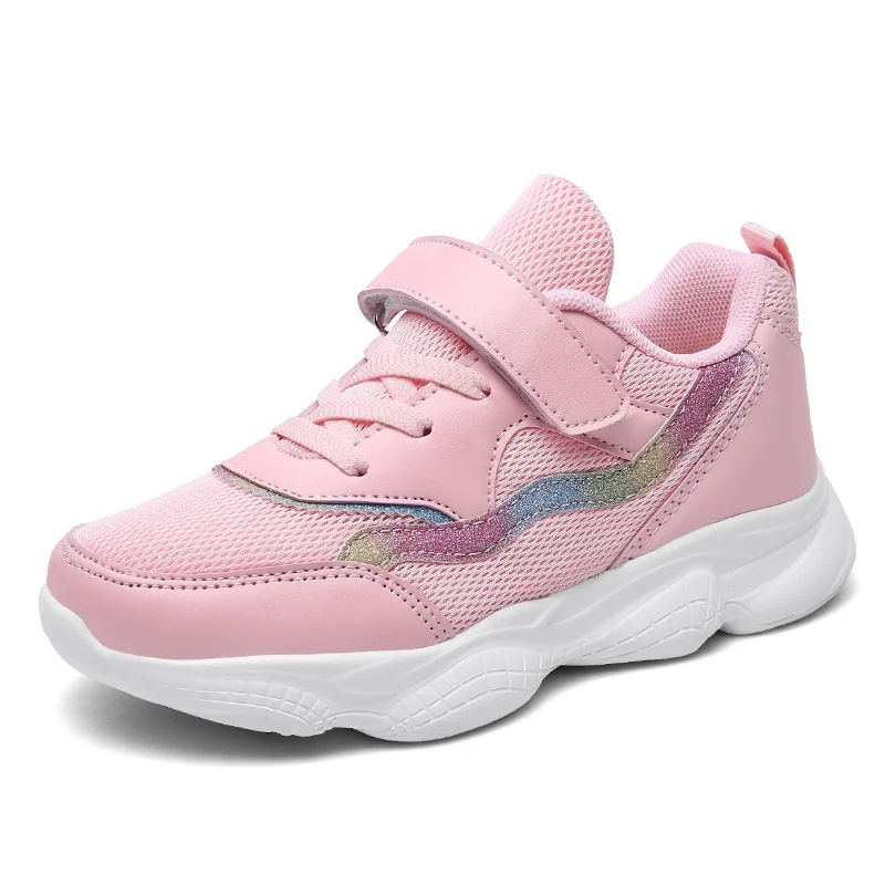 2020 Spring Autumn Unisex Children Boys BABY tennis Sports Breathable Outdoor Kids Sneakers Running little girl shoes EUR26-37 | Спорт и