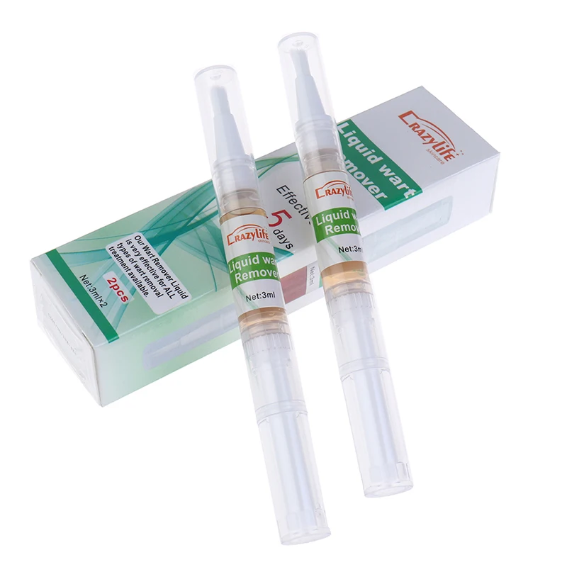 2 шт. ручка для удаления следов кожи 5 дней естественного здоровья родинки невус| |