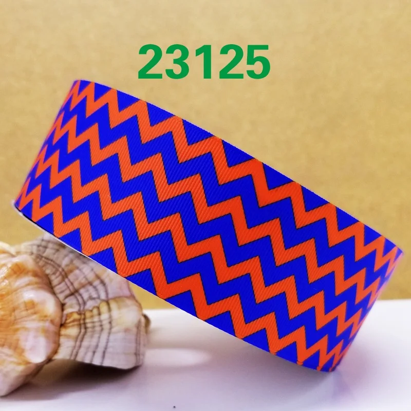 Бесплатная доставка 50 ярдов мультяшная печатная корсажная лента 23126