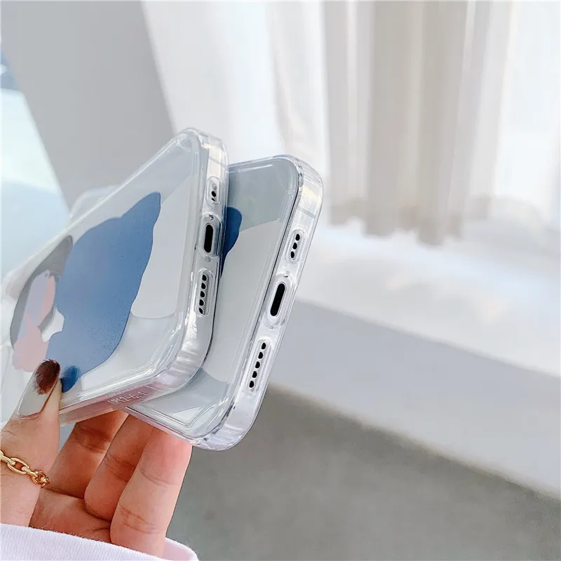 

Fashion Girl Selfie Phone Case for Realme 7 6 Pro 7I 6I 5I 5S C17 C15 C12 C11 C3 C2 C1 Hot Ins Shockproof Tpu Soft Phone Cover