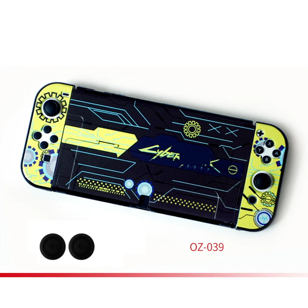 Чехол для Nintendo Switch Oled Metroid Dread защитный чехол в стиле аниме консоли Joycon |