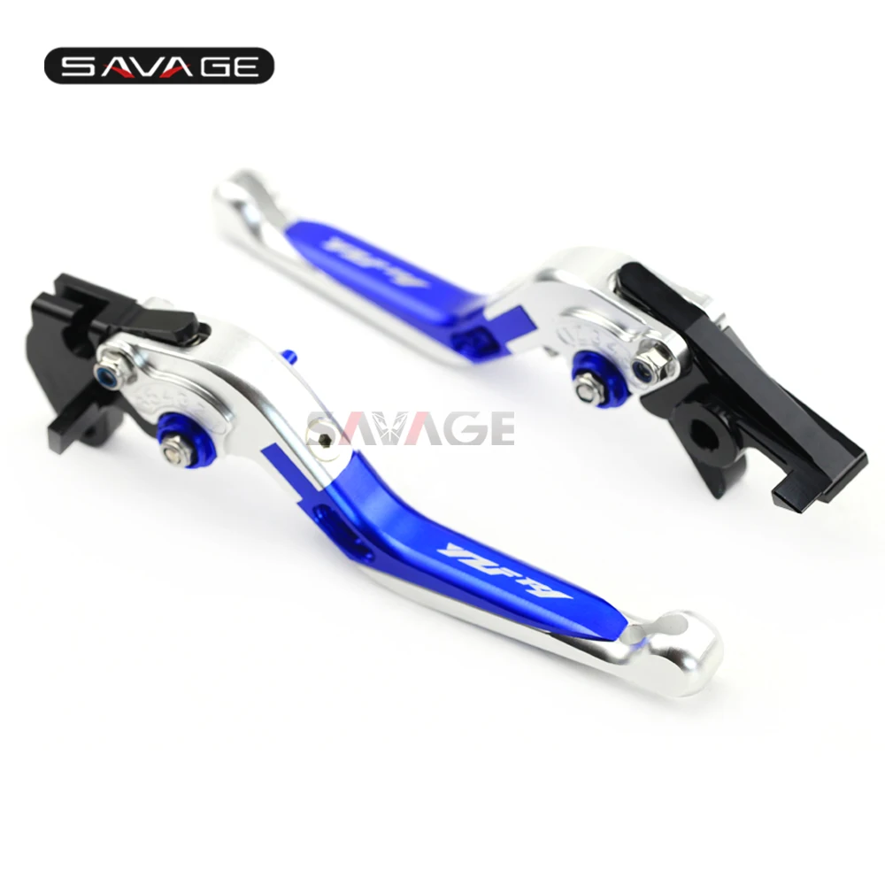 Сцепные рычаги для YAMAHA YZFR1 YZF-R1/M/S 1999-2020 02 04 09 15 17 19 Мотоцикл Регулируемый Складной