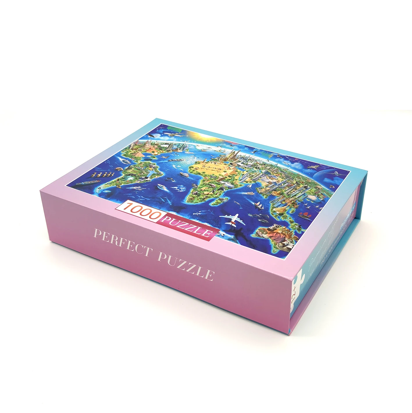 

Wholesale Natrual Paper 1000 Piece Jigsaw Puzzle For Adults