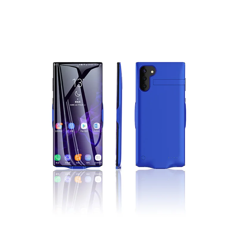 6800 мАч чехол для зарядного устройства для samsung Galaxy Note 10 Plus запасной внешний аккумулятор защитная задняя крышка для samsung Note 10