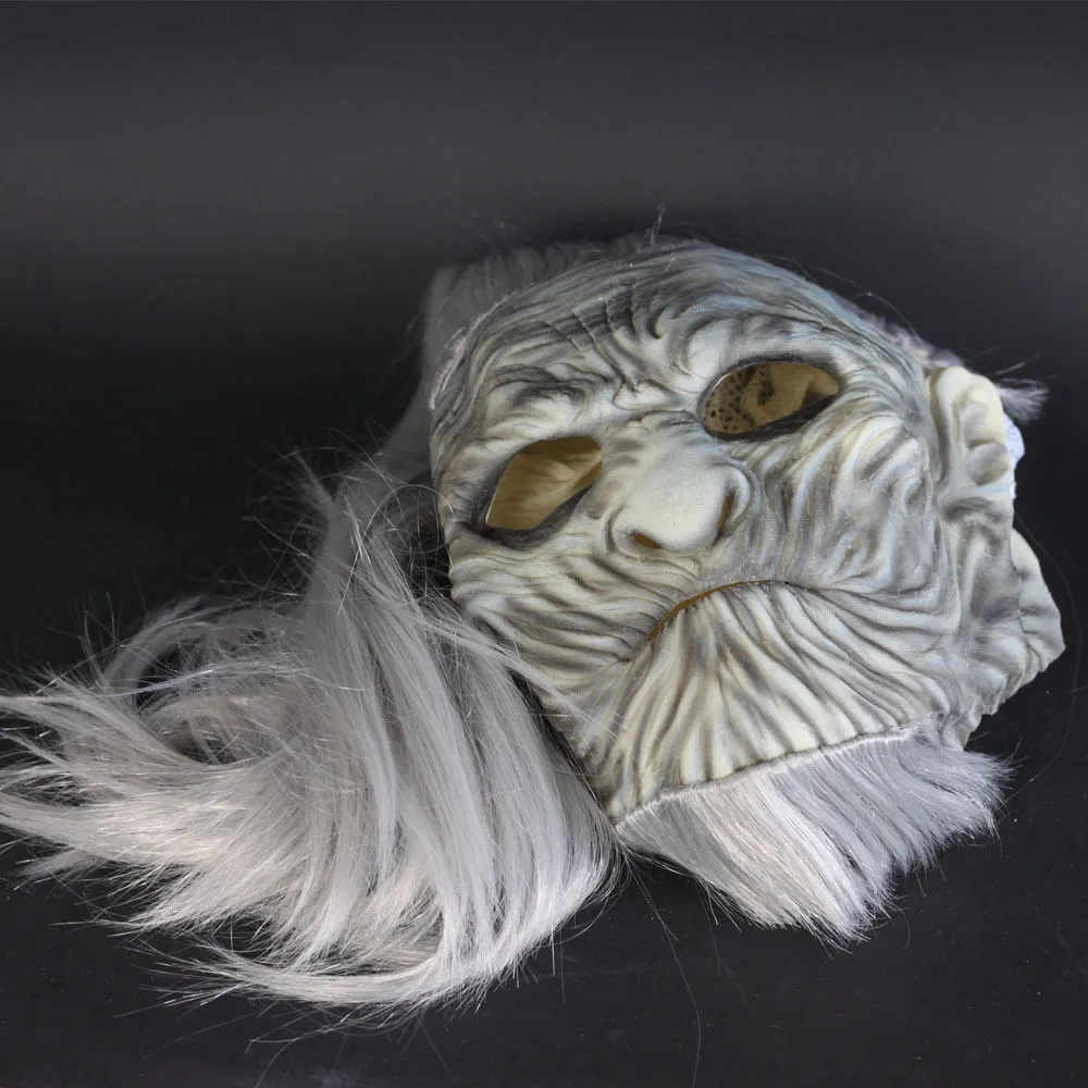 Игра престолов 8 белые ходунки Маска Косплей ночной король зомби латексные маски