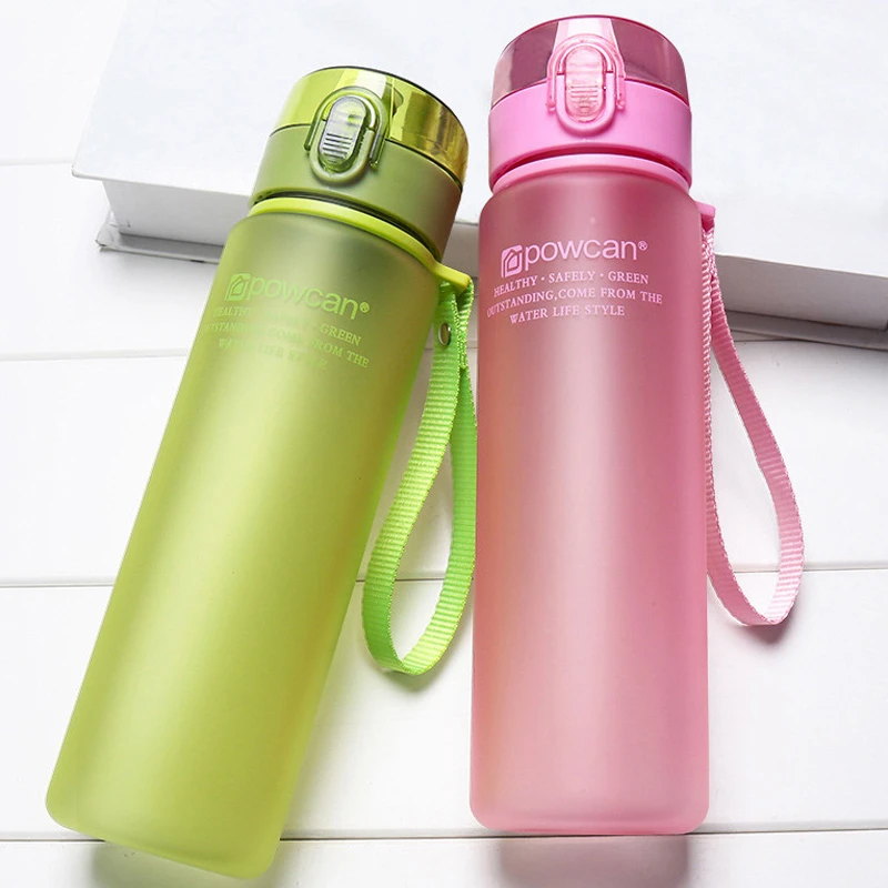 Портативная пластиковая бутылка для воды 560/400 мл|Бутылки воды| |