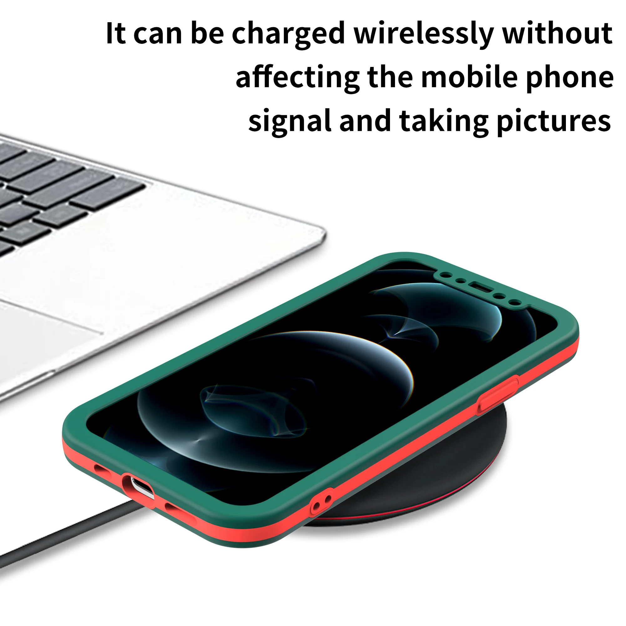 Двухцветный противоударный чехол 360 для iPhone 6 Plus X XS XR Max 6S 7 8 SE 2020 11 12 13 Pro Mini новый