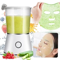 1set diy reuseable mini facial mask machine homemade fruit vegetable facial mask beauty facial spa skin care tools