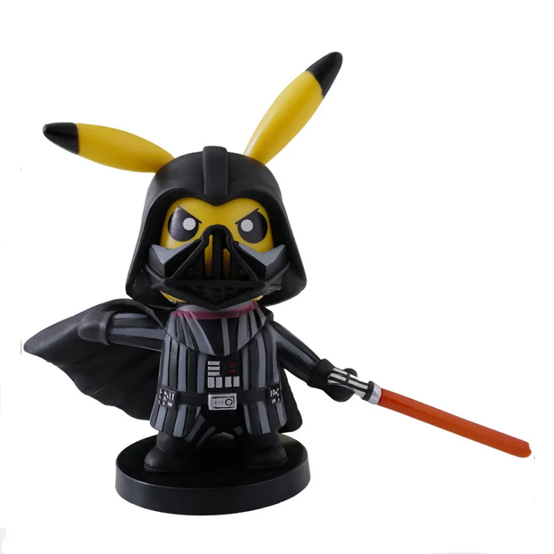 

TAKARA TOMY Stuffed Animals Pokemon Pikachu COS BatmanBirthday Holiday Christmas Gifts for Children