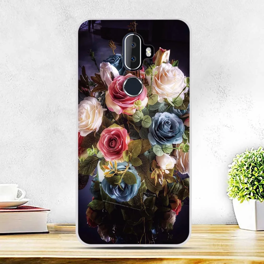 Чехол для Alcatel 3V чехол 6 0 дюйма силиконовая Мягкая задняя крышка из ТПУ 5099D 5099A