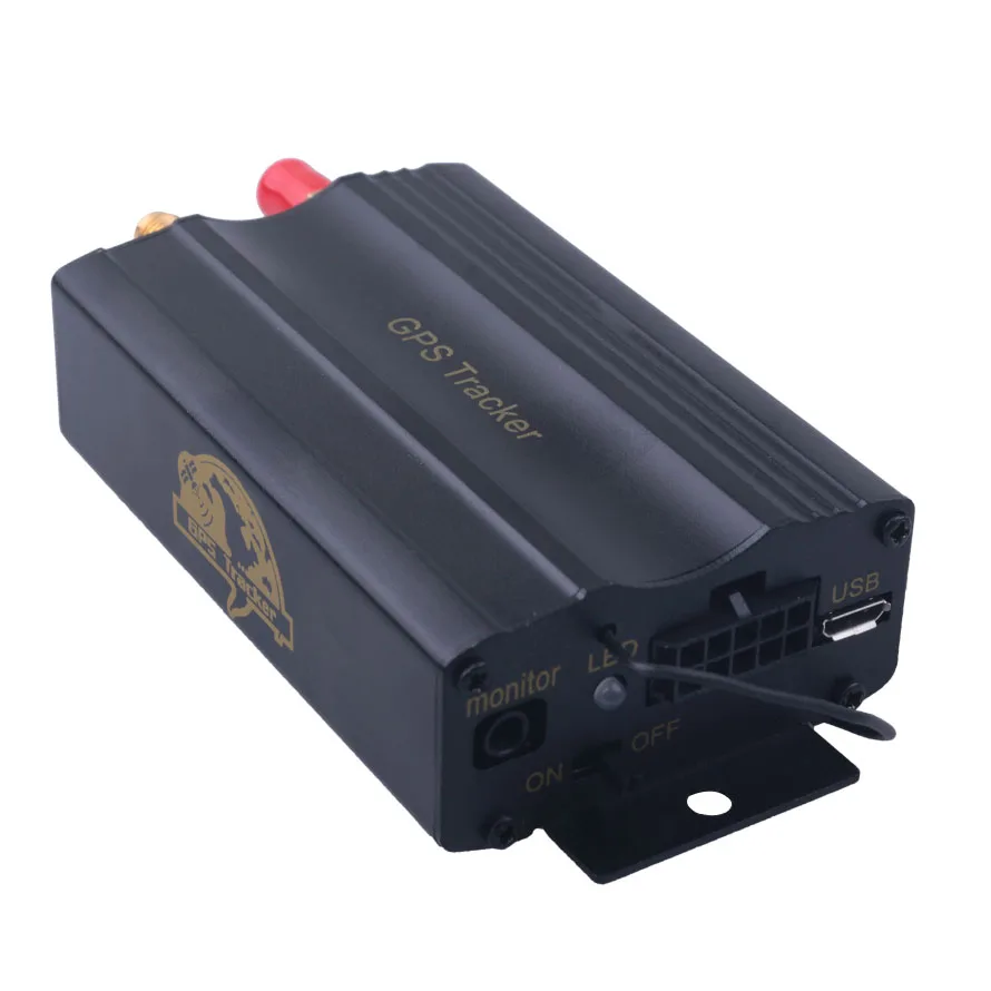 TK103B Автомобильный gps трекер в реальном времени система gps GSM GPRS трекер локатор с дистанционным управлением SD sim-карта Противоугонная