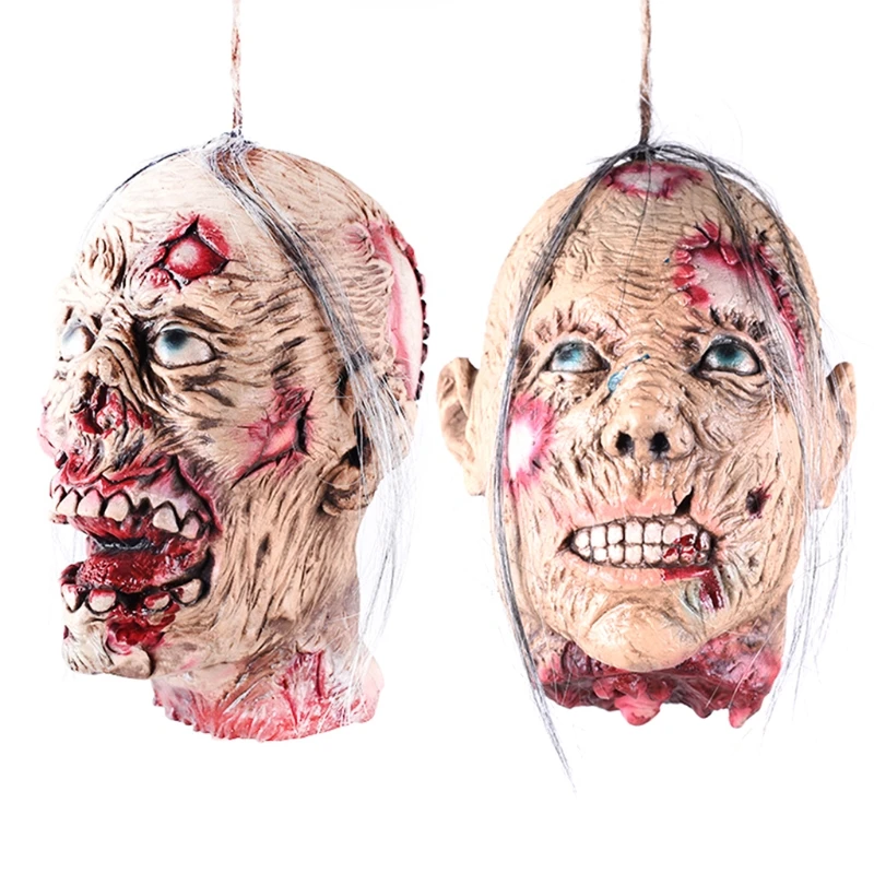 

Высококачественные эмульсионные товары для трюков с головой зомби Детские любимые праздничные подарки